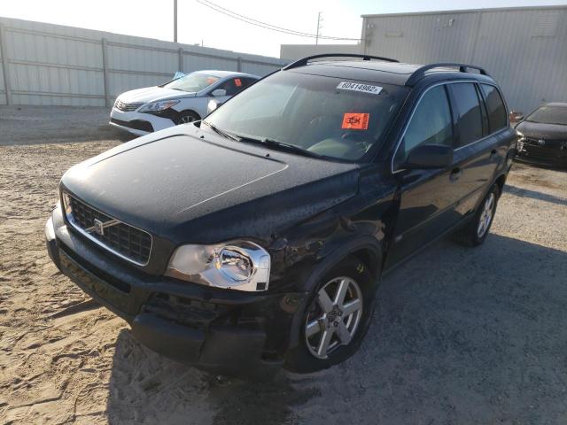 YV4CZ592661254882 - 2006 VOLVO XC90 BLACK photo 2