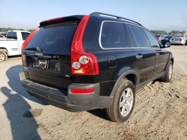 YV4CZ592661254882 - 2006 VOLVO XC90 BLACK photo 4