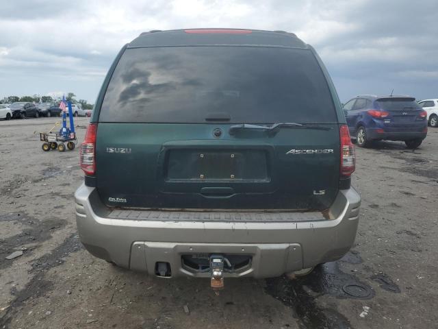 4NUET16S532100247 - 2003 ISUZU ASCENDER S Yaşıl foto 6
