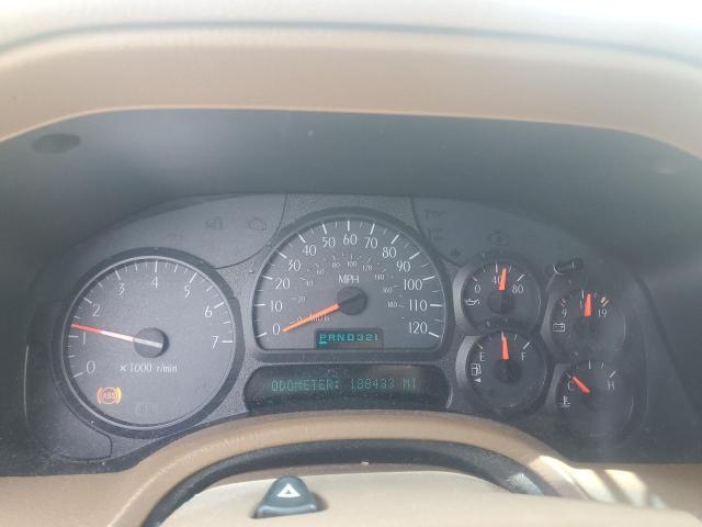 4NUET16S532100247 - 2003 ISUZU ASCENDER S Yaşıl foto 9