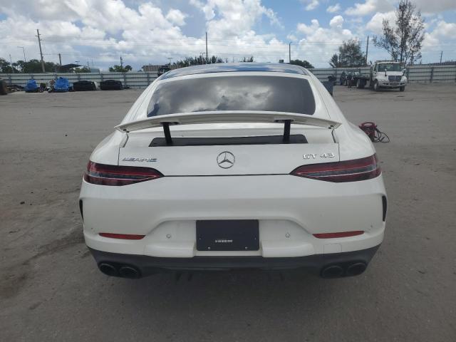 W1K7X5KBXMA039139 - 2021 MERCEDES-BENZ AMG GT 43 WHITE photo 6