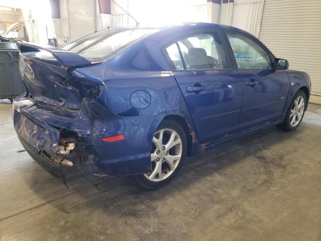 JM1BK323071616961 - 2007 MAZDA 3 S BLUE photo 3