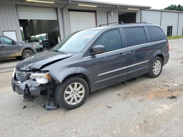 2C4RC1BG3GR296808 - 2016 CHRYSLER TOWN & COU TOURING CHARCOAL photo 1