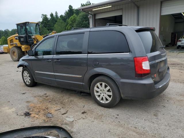 2C4RC1BG3GR296808 - 2016 CHRYSLER TOWN & COU TOURING CHARCOAL photo 2