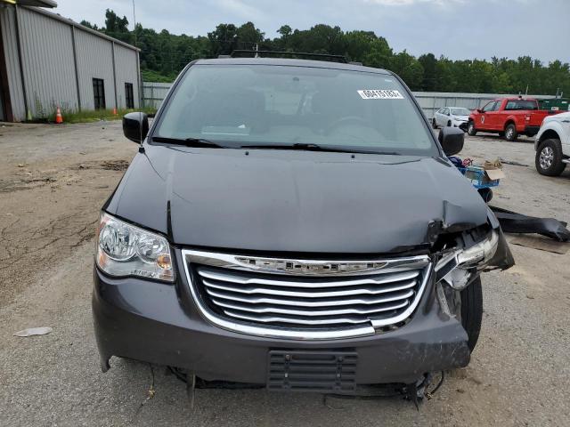 2C4RC1BG3GR296808 - 2016 CHRYSLER TOWN & COU TOURING CHARCOAL photo 5