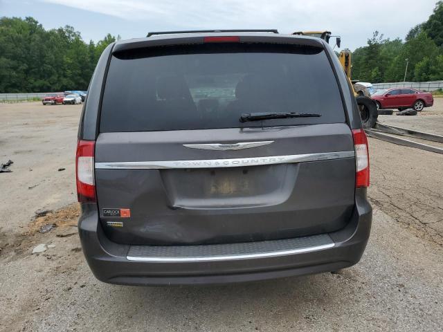2C4RC1BG3GR296808 - 2016 CHRYSLER TOWN & COU TOURING CHARCOAL photo 6