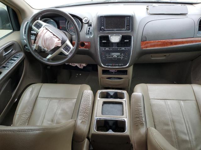 2C4RC1BG3GR296808 - 2016 CHRYSLER TOWN & COU TOURING CHARCOAL photo 8