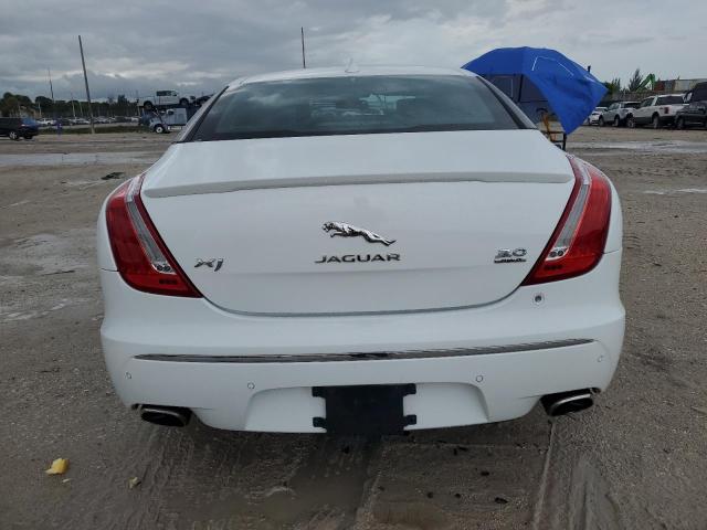 SAJWJ1CD2F8V88698 - 2015 JAGUAR XJ WHITE photo 6