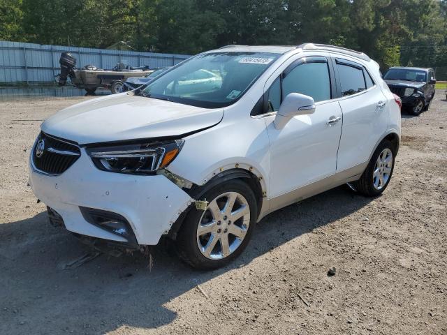 KL4CJDSM7JB609488 - 2018 BUICK ENCORE PREMIUM WHITE photo 1