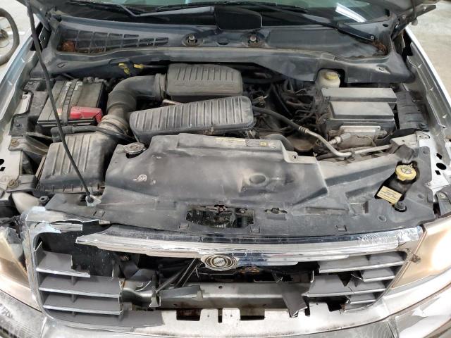 1A8HW58P67F531994 - 2007 CHRYSLER ASPEN LIMITED ვერცხლისფერი ფოტო 12