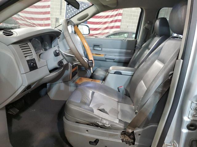 1A8HW58P67F531994 - 2007 CHRYSLER ASPEN LIMITED ვერცხლისფერი ფოტო 7