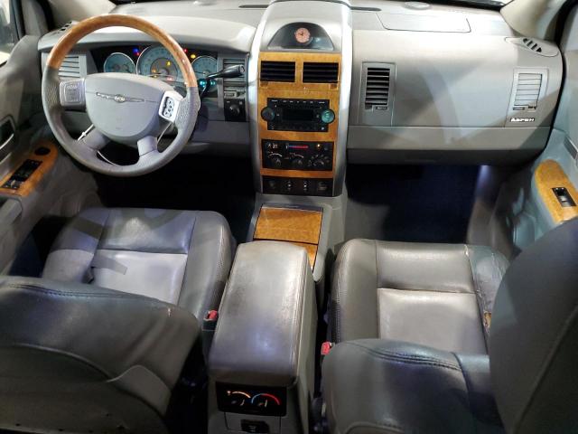 1A8HW58P67F531994 - 2007 CHRYSLER ASPEN LIMITED ვერცხლისფერი ფოტო 8