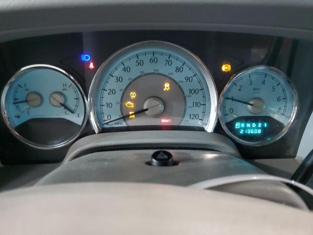 1A8HW58P67F531994 - 2007 CHRYSLER ASPEN LIMITED ვერცხლისფერი ფოტო 9