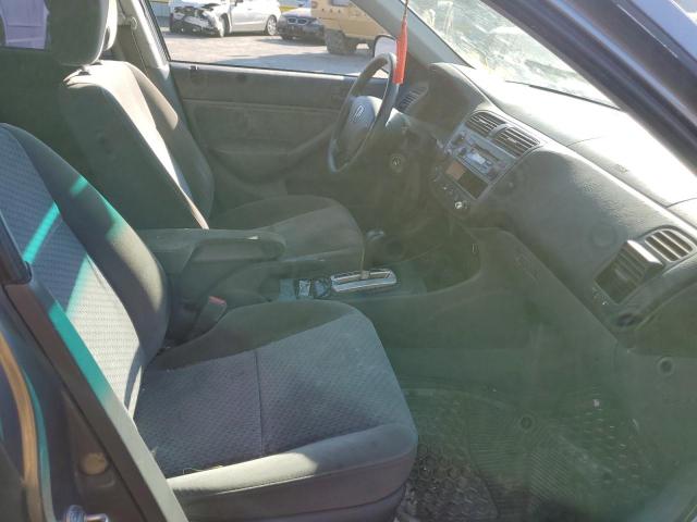 1HGES16315L026010 - 2005 HONDA CIVIC DX VP CHARCOAL photo 5