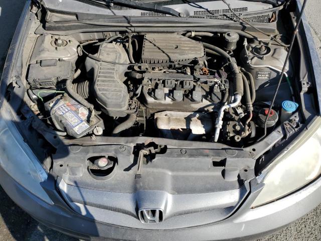 1HGES16315L026010 - 2005 HONDA CIVIC DX VP CHARCOAL photo 7