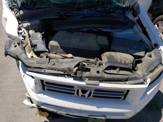 2HJYK16406H554281 - 2006 HONDA RIDGELINE RTS WHITE photo 11