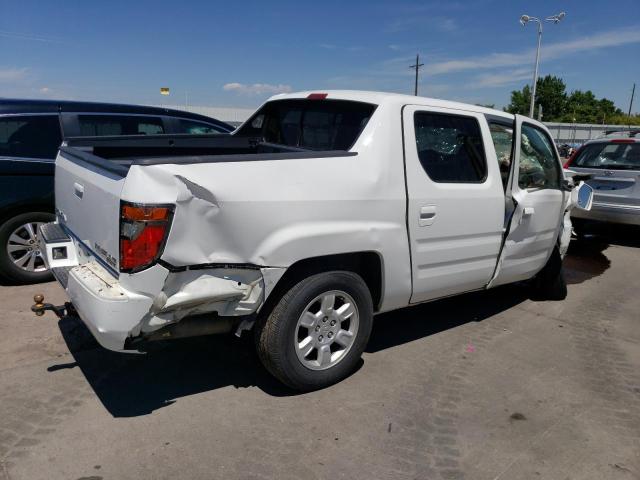 2HJYK16406H554281 - 2006 HONDA RIDGELINE RTS WHITE photo 3