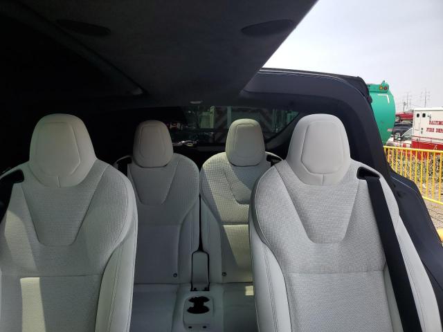 7SAXCBE55SF462891 - 2025 TESLA MODEL X BLACK photo 10