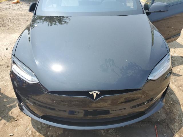 7SAXCBE55SF462891 - 2025 TESLA MODEL X BLACK photo 12
