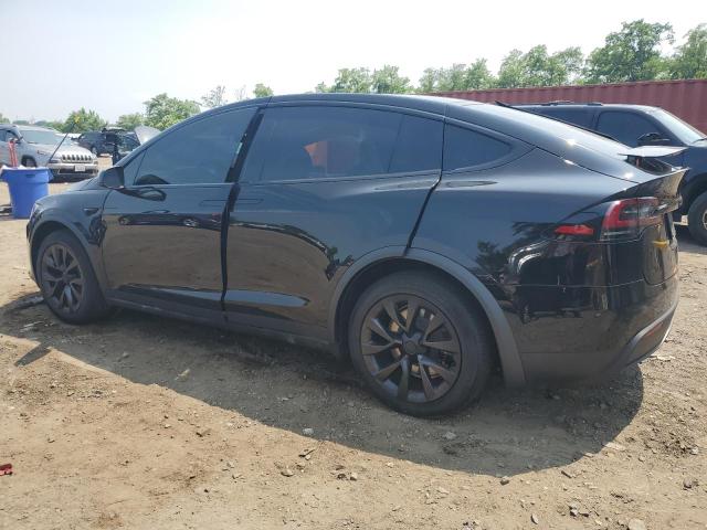 7SAXCBE55SF462891 - 2025 TESLA MODEL X BLACK photo 2