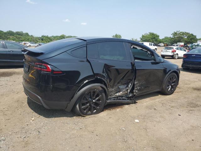 7SAXCBE55SF462891 - 2025 TESLA MODEL X BLACK photo 3