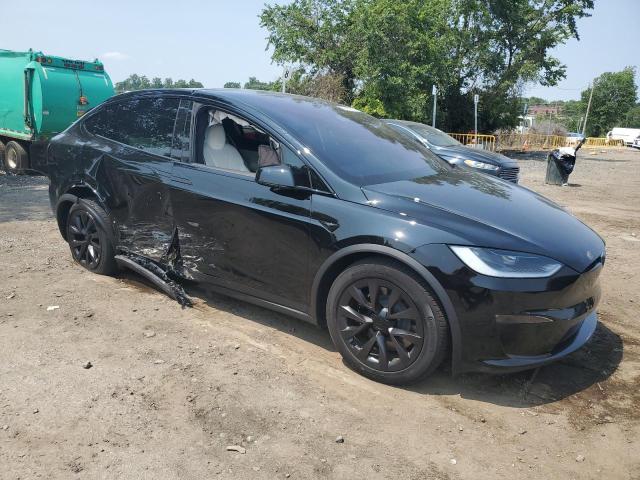 7SAXCBE55SF462891 - 2025 TESLA MODEL X BLACK photo 4