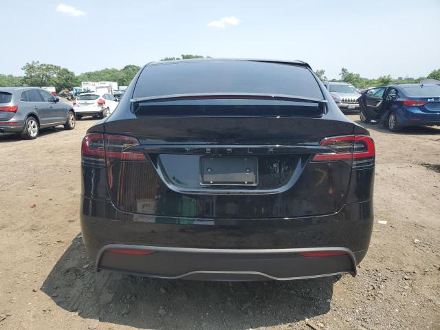 7SAXCBE55SF462891 - 2025 TESLA MODEL X BLACK photo 6