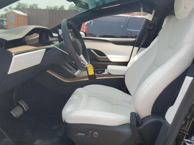 7SAXCBE55SF462891 - 2025 TESLA MODEL X BLACK photo 7