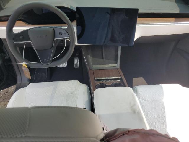 7SAXCBE55SF462891 - 2025 TESLA MODEL X BLACK photo 8