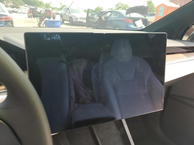 7SAXCBE55SF462891 - 2025 TESLA MODEL X BLACK photo 9