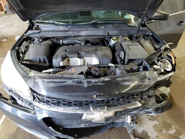 1G11B5SLXFF134967 - 2015 CHEVROLET MALIBU LS შავი ფოტო 11