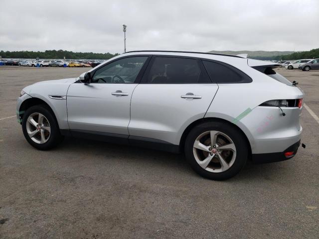 SADCJ2FX3JA262699 - 2018 JAGUAR F-PACE PREMIUM SILVER photo 2