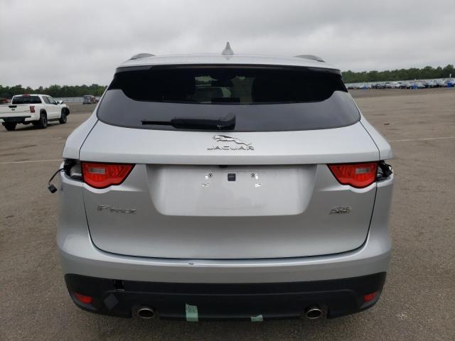 SADCJ2FX3JA262699 - 2018 JAGUAR F-PACE PREMIUM SILVER photo 6