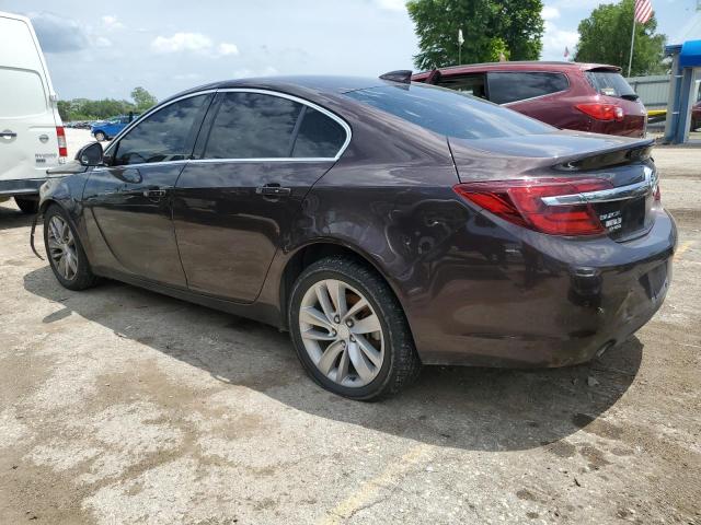 2G4GN5EX3F9181169 - 2015 BUICK REGAL PREMIUM BROWN photo 2