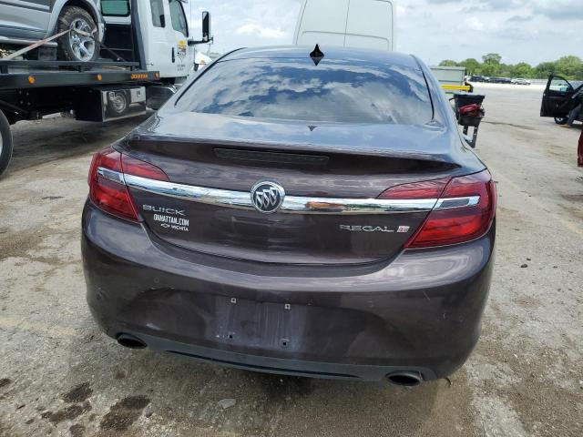 2G4GN5EX3F9181169 - 2015 BUICK REGAL PREMIUM BROWN photo 6