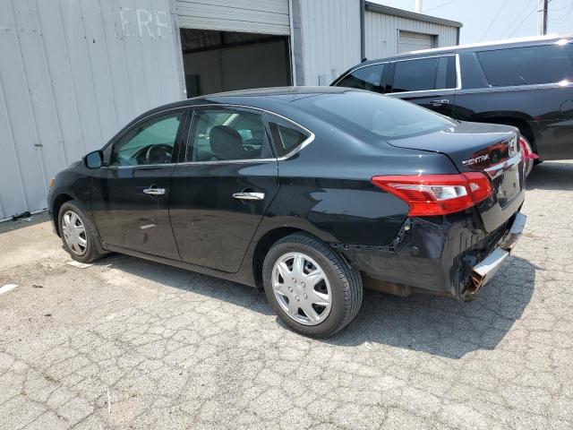3N1AB7AP3KY333825 - 2019 NISSAN SENTRA S Қара фото 2