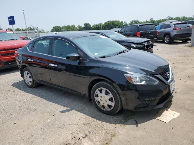 3N1AB7AP3KY333825 - 2019 NISSAN SENTRA S Қара фото 4