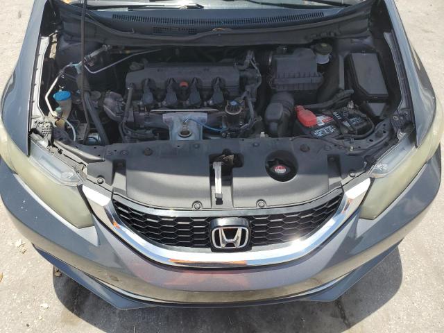 19XFB2F91DE007400 - 2013 HONDA CIVIC EXL GRAY photo 11