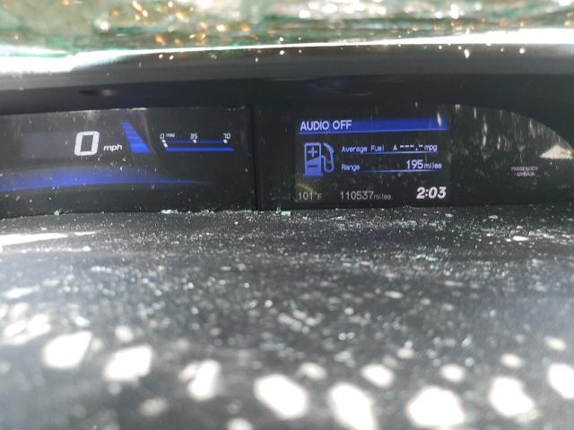 19XFB2F91DE007400 - 2013 HONDA CIVIC EXL GRAY photo 9