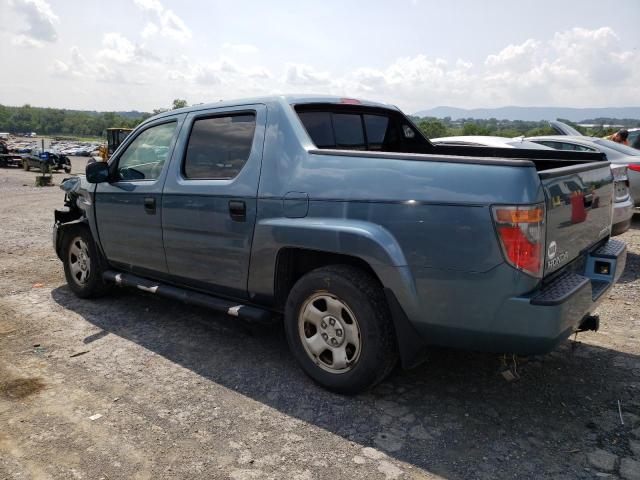 2HJYK16237H534672 - 2007 HONDA RIDGELINE RT BLUE photo 2