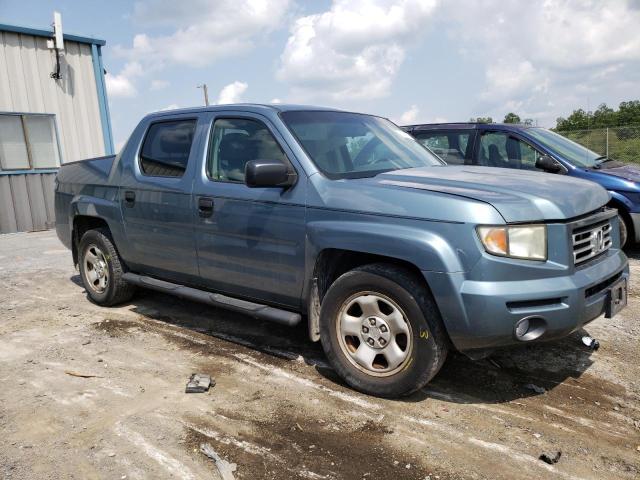 2HJYK16237H534672 - 2007 HONDA RIDGELINE RT BLUE photo 4