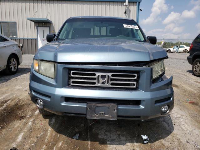 2HJYK16237H534672 - 2007 HONDA RIDGELINE RT BLUE photo 5