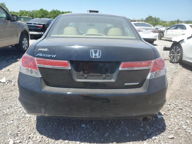 1HGCP2F63BA078528 - 2011 HONDA ACCORD SE BLACK photo 6