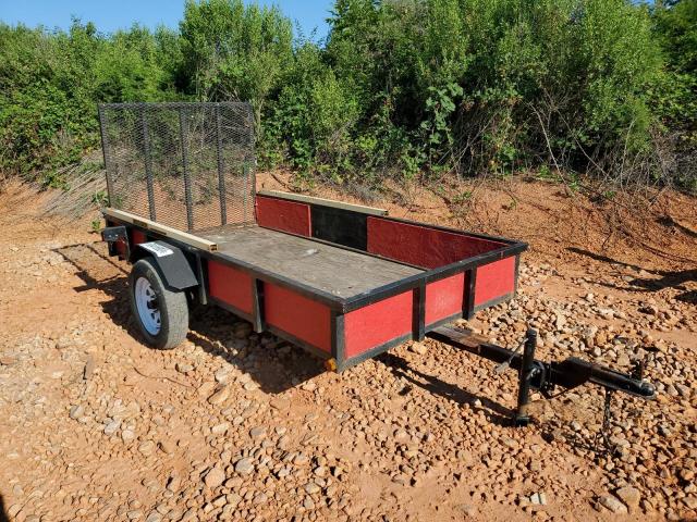 4UMJT101XDM000193 - 2014 UTILITY TRAILER RED photo 1