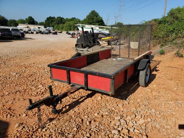 4UMJT101XDM000193 - 2014 UTILITY TRAILER RED photo 2