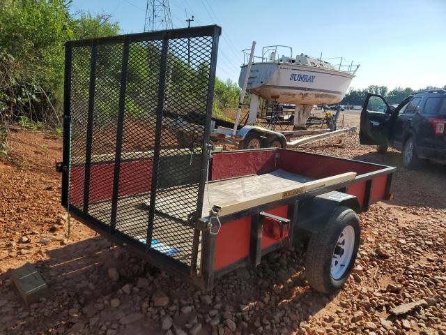 4UMJT101XDM000193 - 2014 UTILITY TRAILER RED photo 4