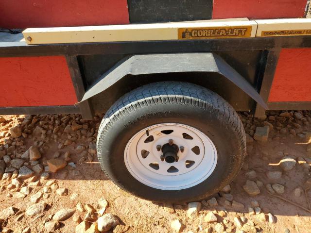 4UMJT101XDM000193 - 2014 UTILITY TRAILER Qırmızı foto 8