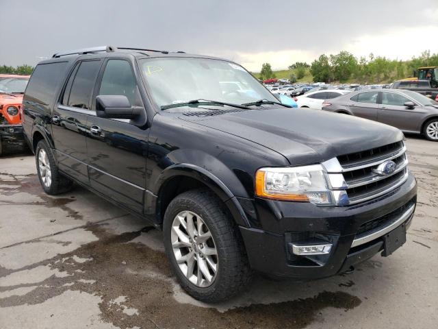 1FMJK2AT9GEF22928 - 2016 FORD EXPEDITION EL LIMITED BLACK photo 4