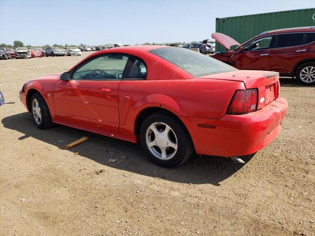 1FAFP40492F213924 - 2002 FORD MUSTANG RED photo 2