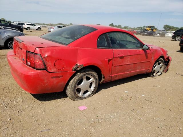 1FAFP40492F213924 - 2002 FORD MUSTANG RED photo 3